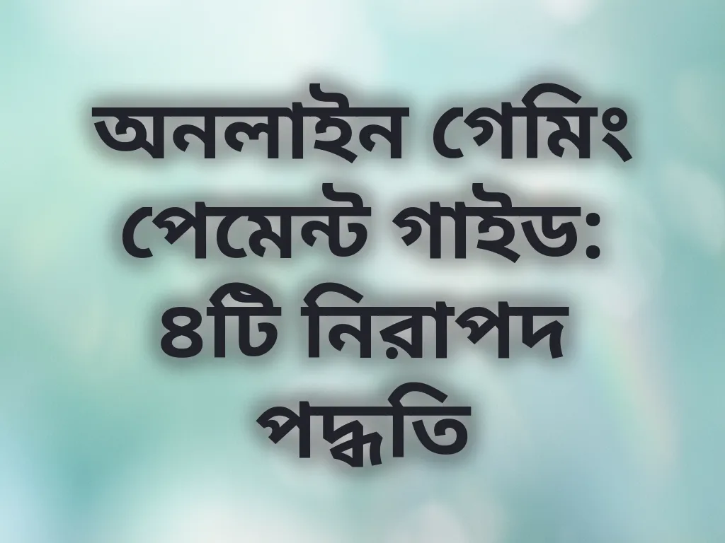 পেমেন্ট গাইড